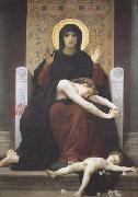 Adolphe William Bouguereau Vierge consolatrice (mk26) oil on canvas